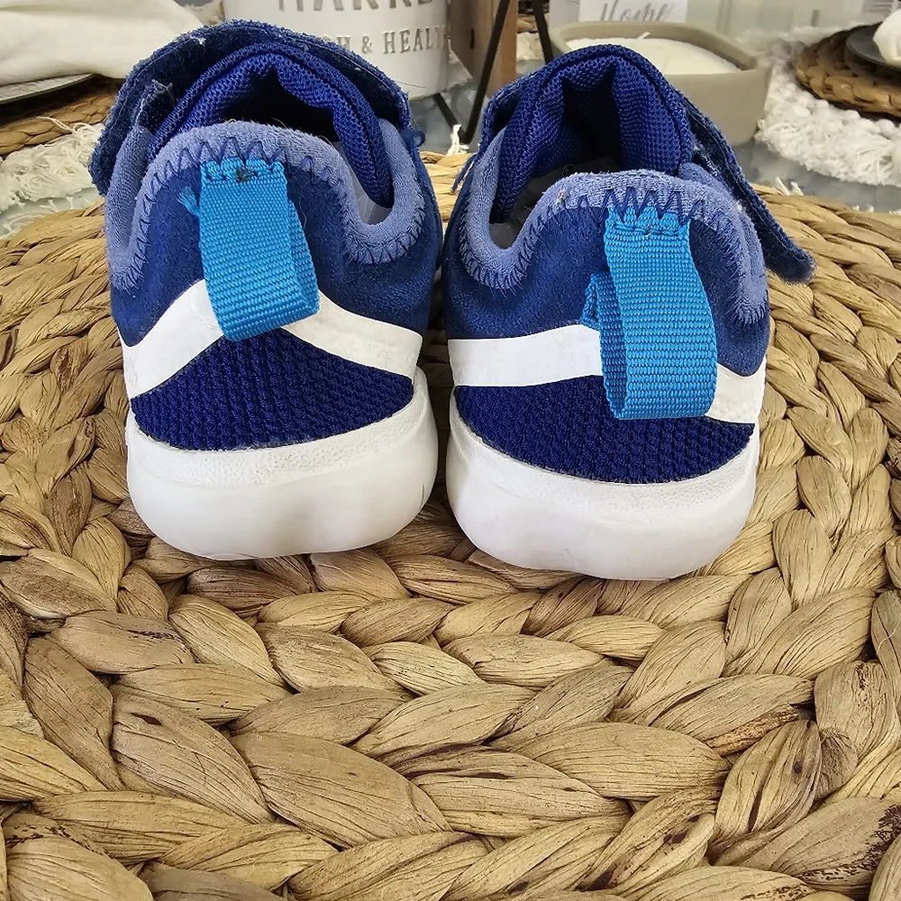 Nike Blue Sneakers Casual Comfort